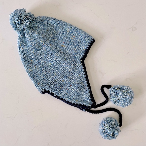 J.CREW Pom Pom Earflap Beanie - Picture 3 of 4